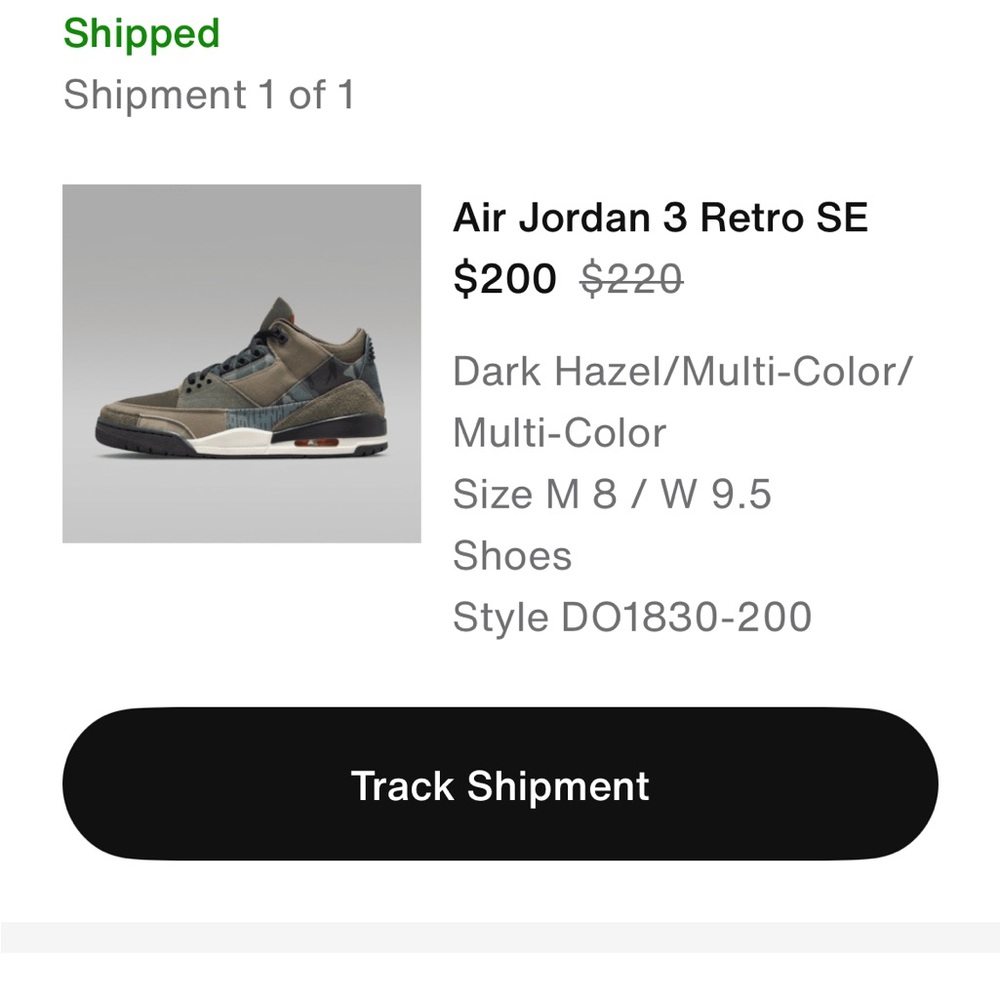 Jordan Brown Sneakers